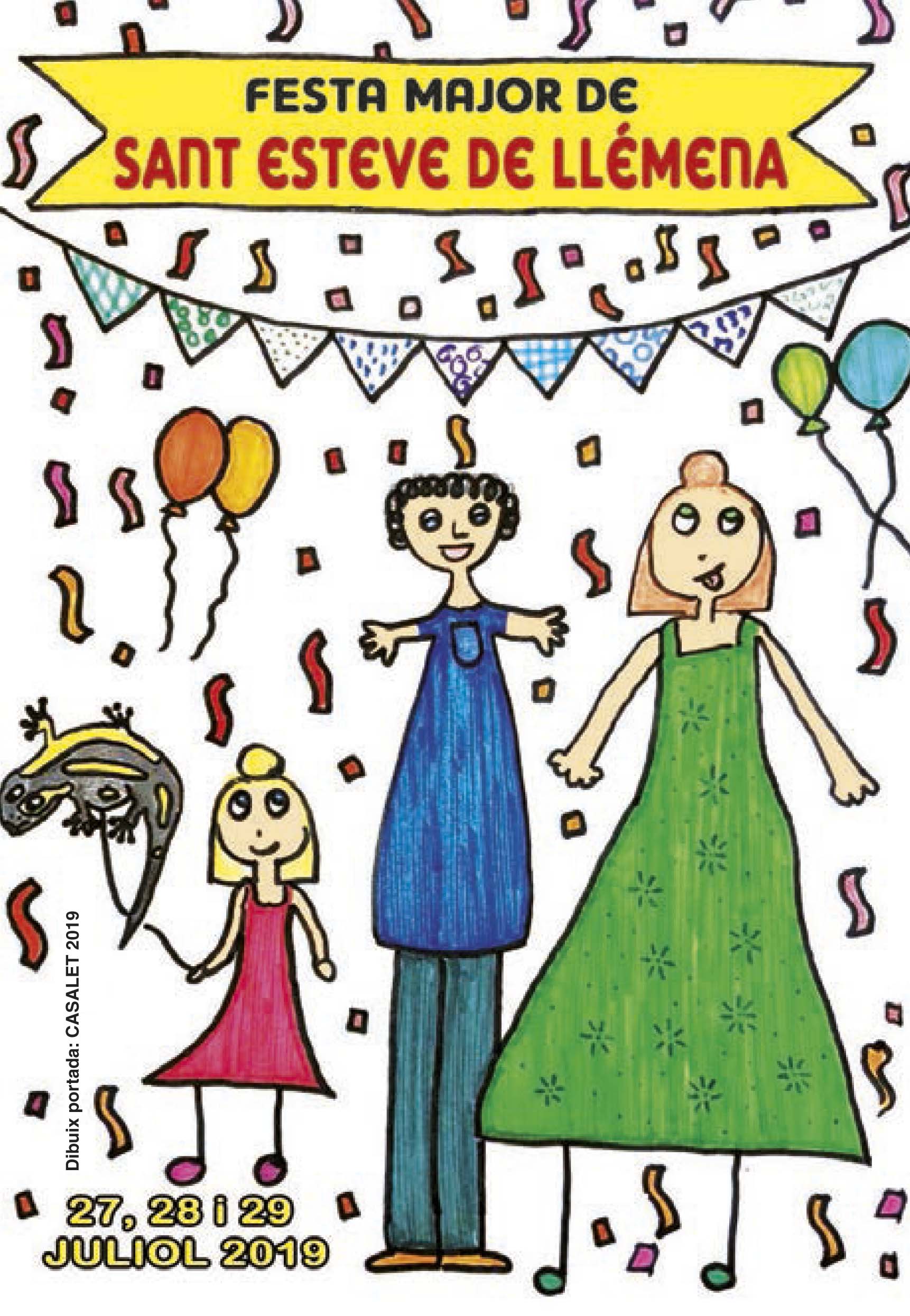 FESTA SANT ESTEVE 2019